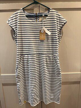 LIGHTHOUSE STRIPED SUMMER DRESS